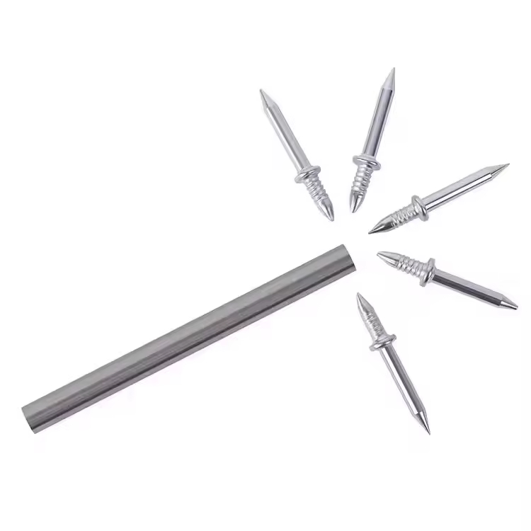 Seamless Nail for Baseboards Horn Nail Two-Way Non-Marking Nails for Baseboard Installation