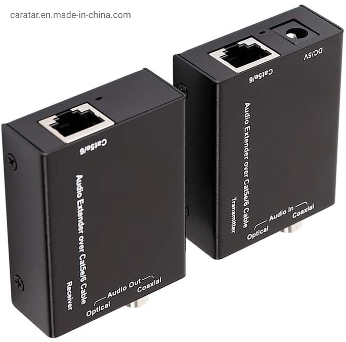 Оптический аудио экстендер Caratar 300 м