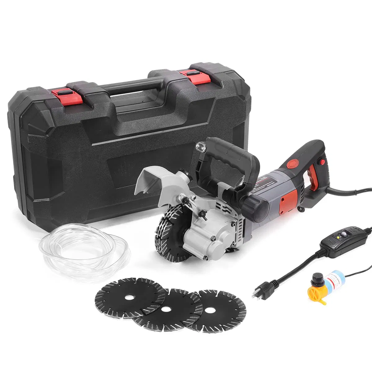 Concrete Grooving Saw Stone Cutting Machine Wall Slot Power Tools Electric Wall Chaser
