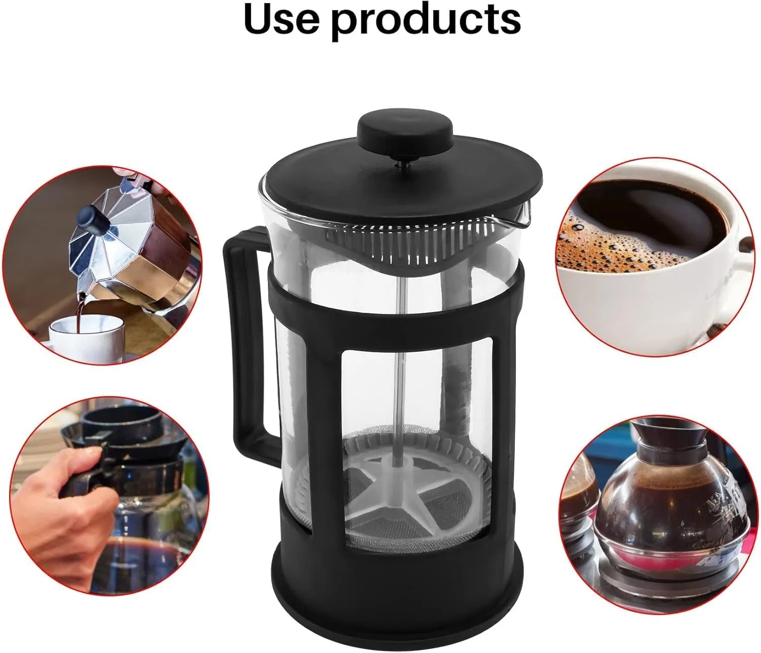 Френч-пресс для кофе и чая WBB23506