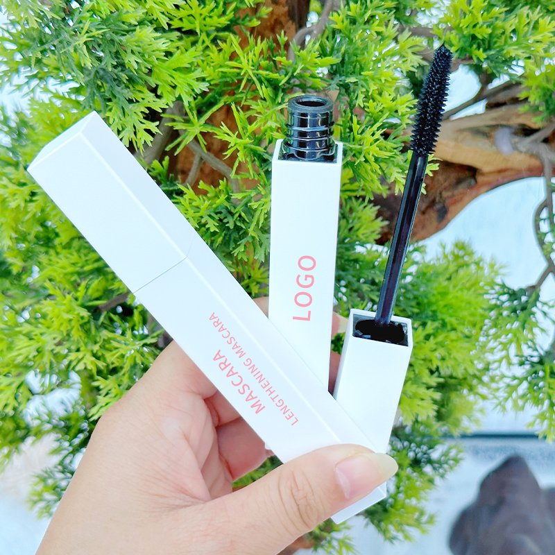 Custom Logo Wholesale Vegan Waterproof Long Lasting Lash Extensions Black Mascara