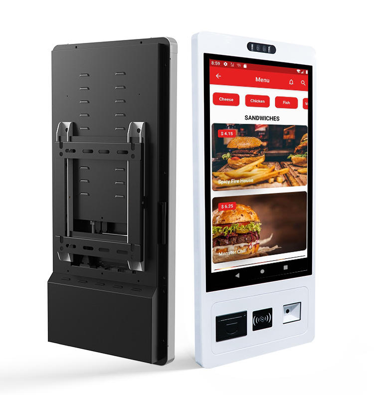 21.5 Inch 32 Inch Touch Screen Self Service Ordering Kiosk