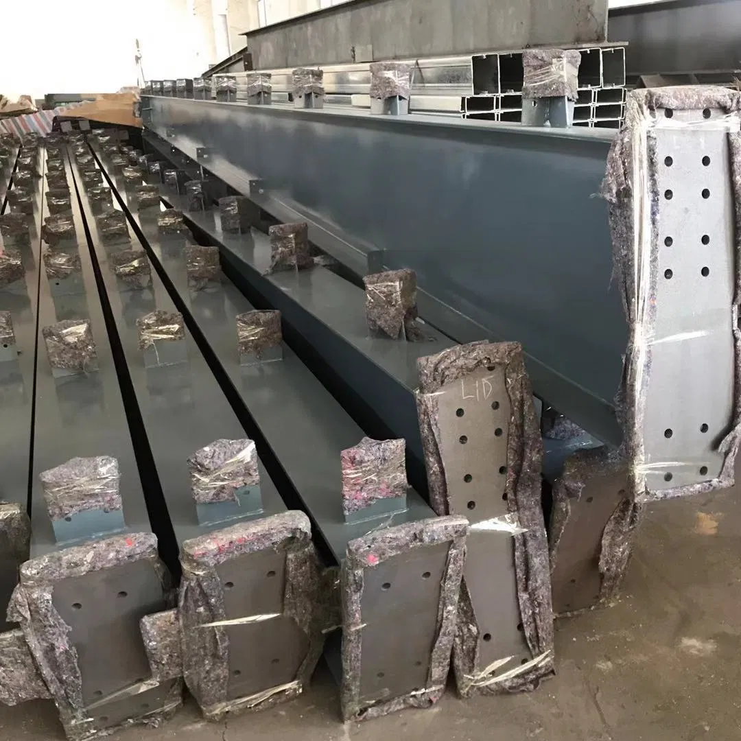 Building Material H Section Steel Beam and Columns for Steel Buildings (Gemsun-001)