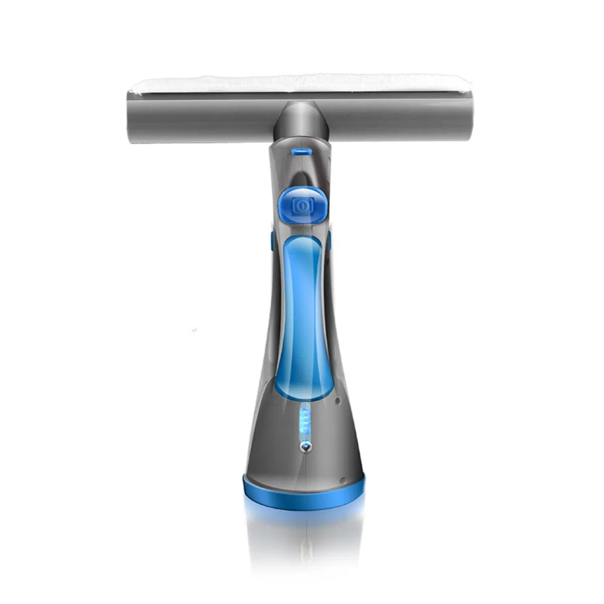 Professional Window Cleaning Tool with Squeegee and Scrubber