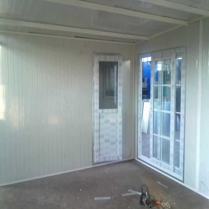 Cheap Nz Caravan Home Granny Flat Prefab House Container Home