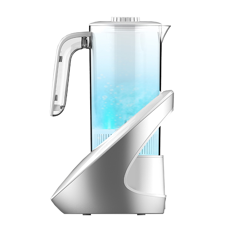 Compact Hydrogen Water System, Portable Desktop Design for Office Wellness