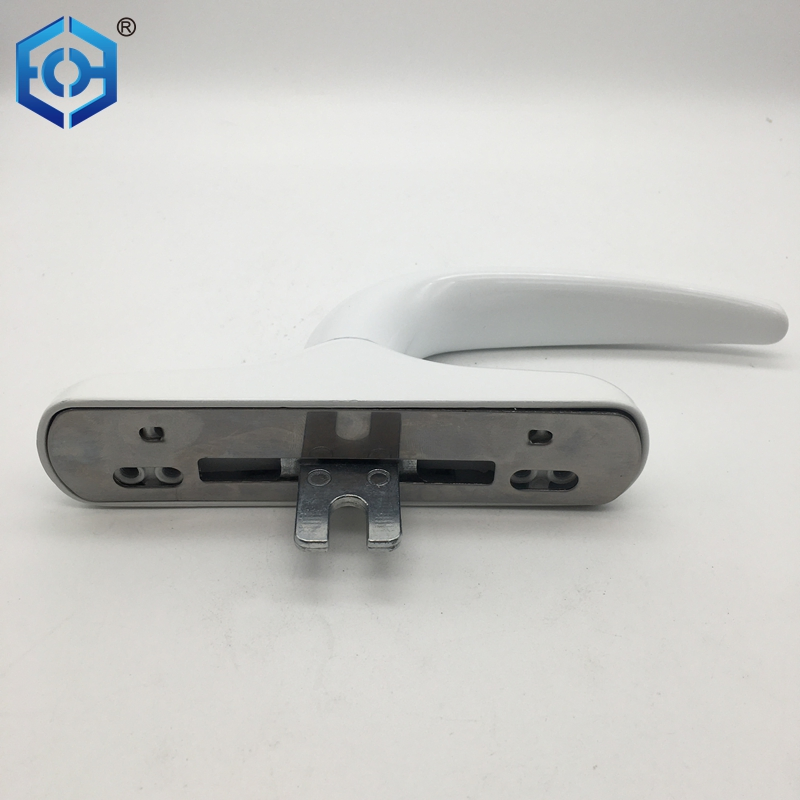 Inward Opening Round Handle Aluminum Alloy Window Fork Two-Point Arc Large Handle