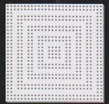 Fiber Cement Board Calcium Silicate Board--Multi-Purpose Perforated Ceiling (Partition)