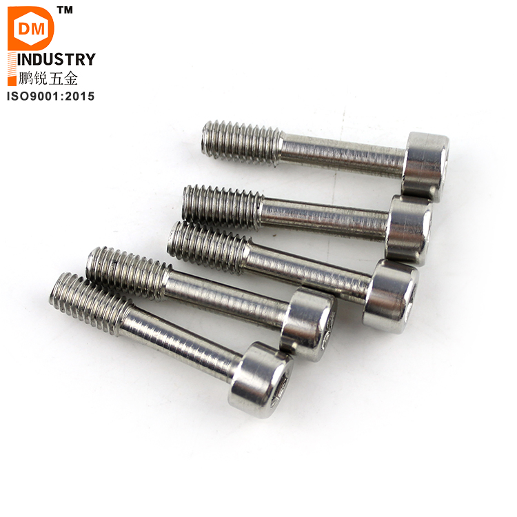 Stainless Steel Captive Screws Hex Socket Cap Serrated Head Locking Fastener Bolts