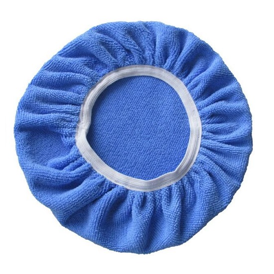 Микрофибровый чехол для полировки авто (5-6 дюймов)