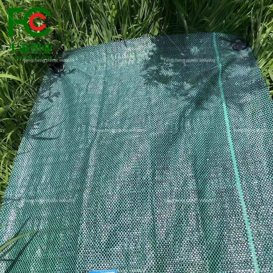 Green Weed Mat Geotextile for Enhanced Ground Cover and Weed Protection
