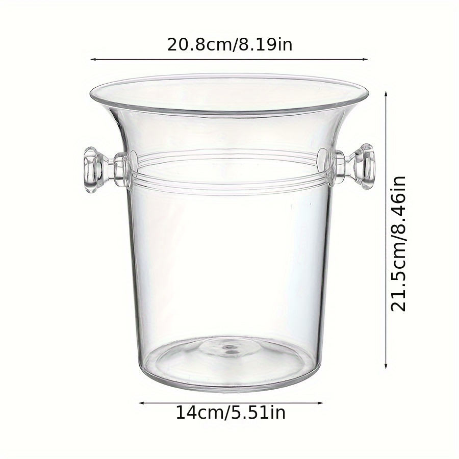 Plastic Beer Champagne Red Wine Ice Bucket Holder