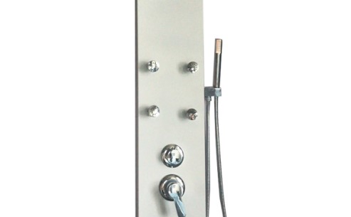 Good Design Shower Panel Column Towers Stainless Steel Wall Mount Shower Panel