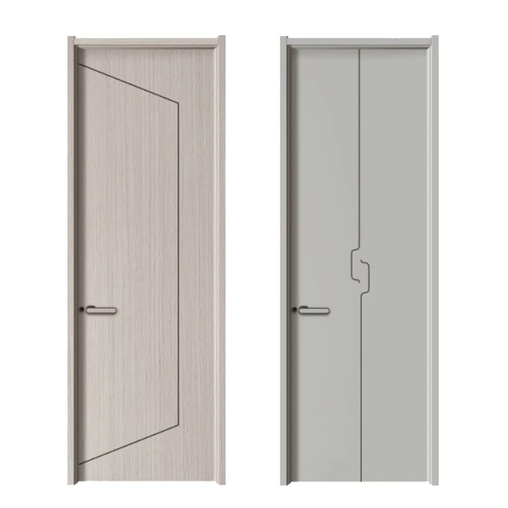 Огнестойкая шумоизоляционная дверь WPC для отелей и квартир