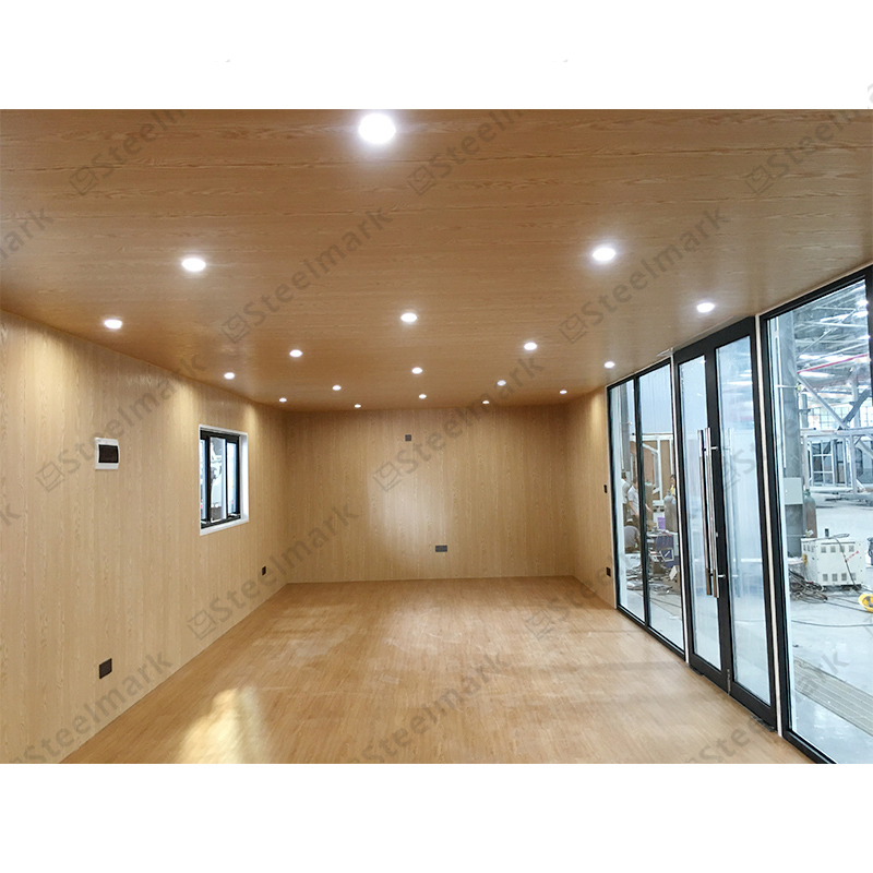 Luxury Prefab Camping Mobile House Modular Tiny Prefabricated House Resort Hotel Apple Cabin Modular Prefabricated House Prefabricated House