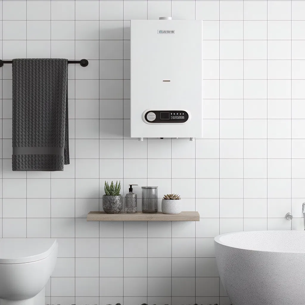 Compact Mini Electric Heater for Energy Efficient Water Heating