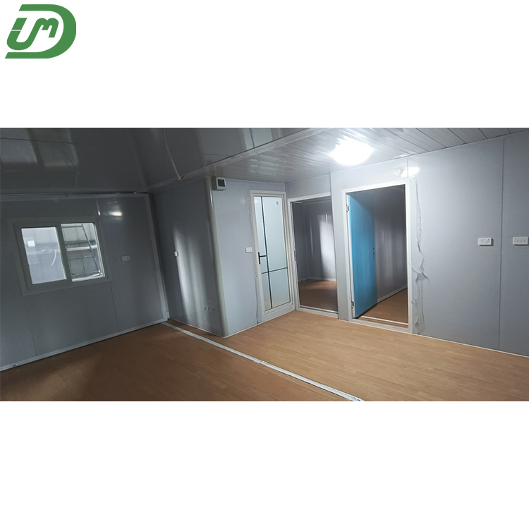 20FT Luxury Model Modular Homes China Expandable Container Small Folding Containers Prefab Shed House Portable Easy Assemble