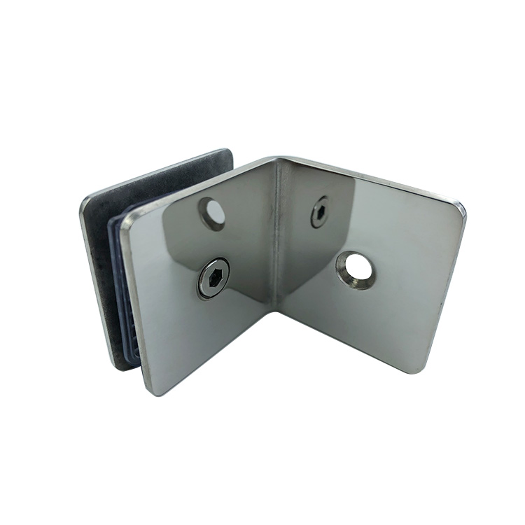 Bathroom Glass Shelf Clamp 90 Degree