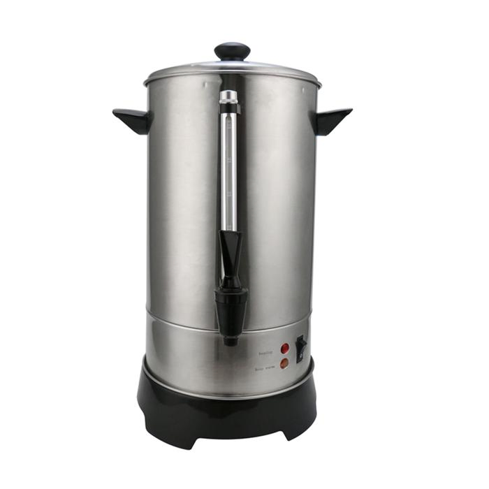 110V 220V Electric Commercial Coffee Maker 50 Cup 100 Cup Stainless Steel Percolator Coffee Machine