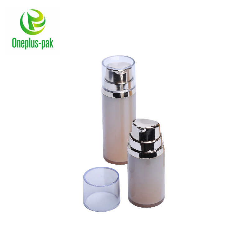 Premium Plastic PETG Airless Bottles for Eye Cream Storage