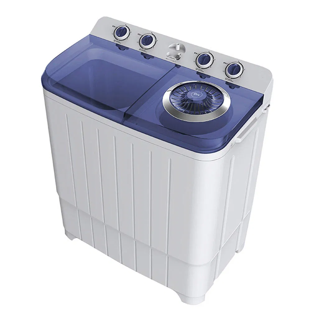 10kg Factory Cheap Price Plastic Top Cover Clothes Washer Two Tub Washing Machine