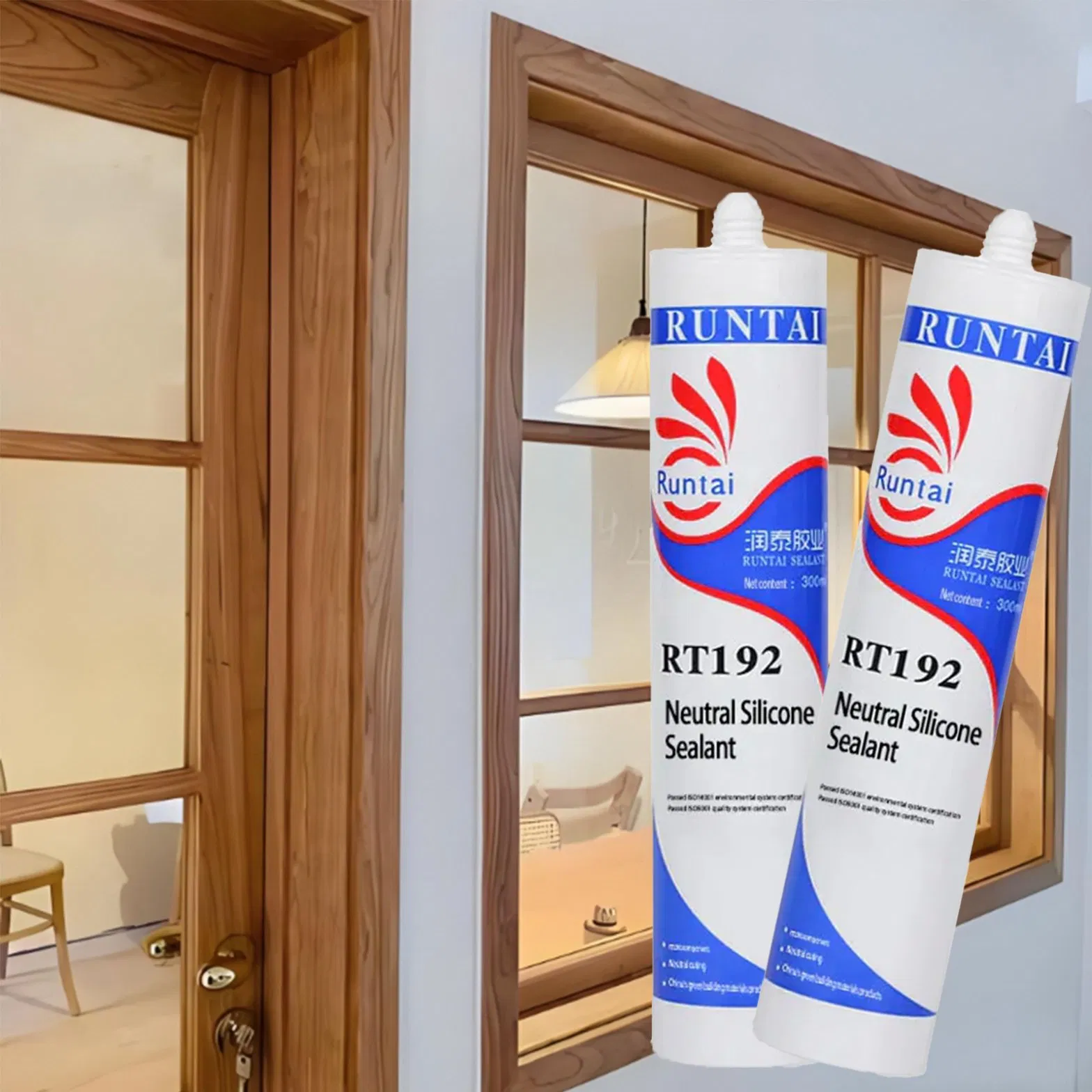 Runtai Caulking Adhesive Neutral Silicone Sealant for Windows and Doors
