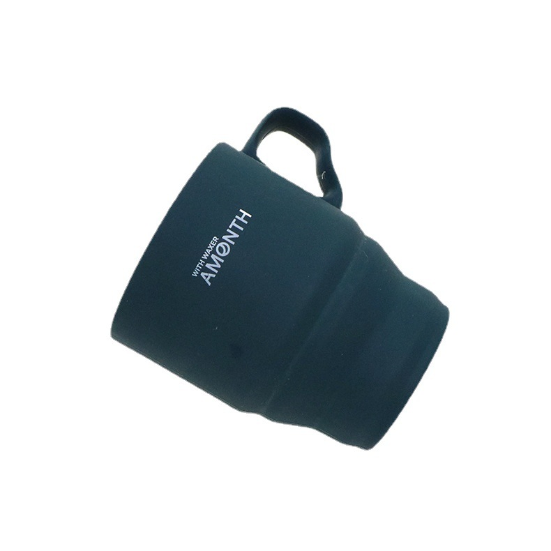 Складная силиконовая кофейная кружка