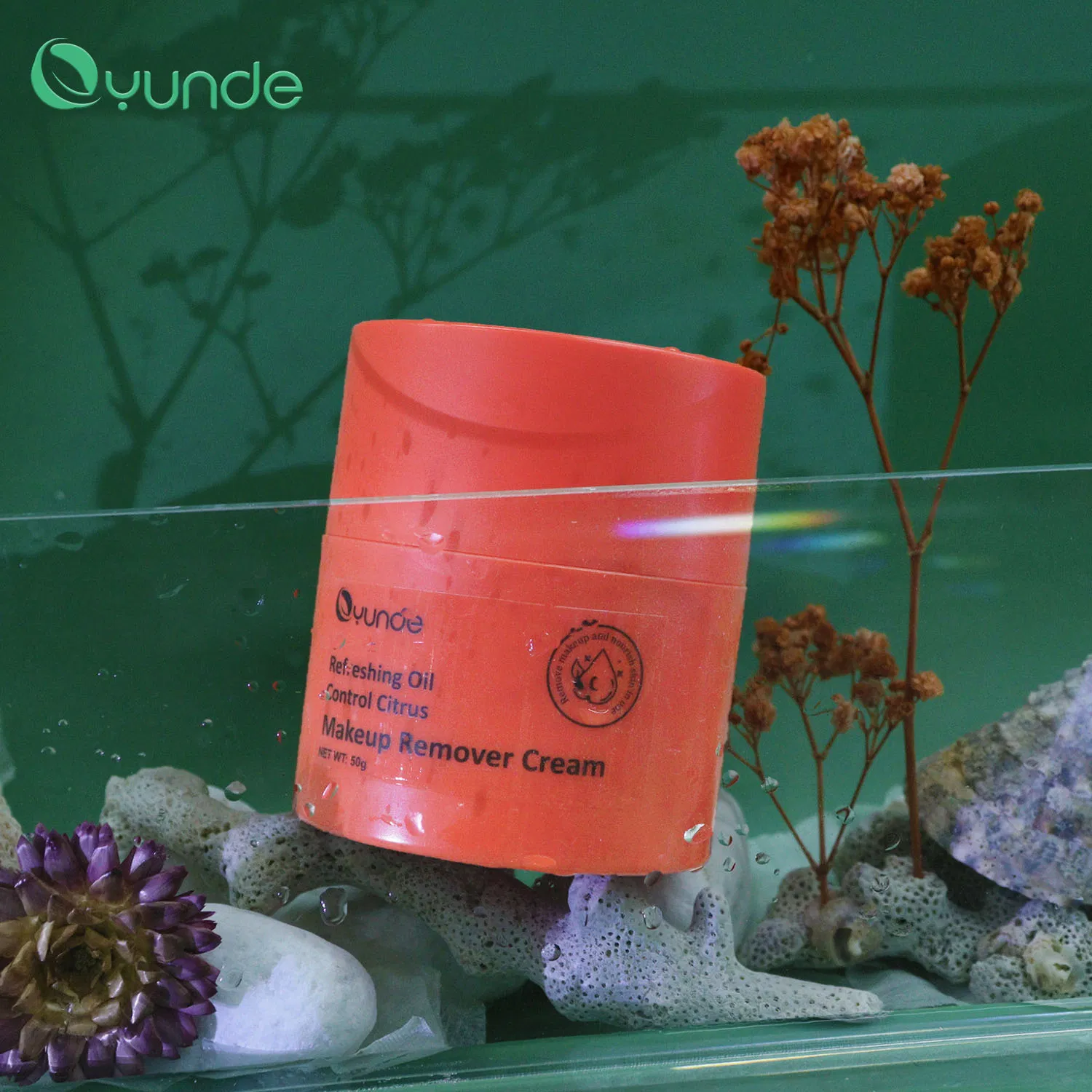 Wholesale Private Label Natural Organic Gentle Melting Makeup Removing Cream