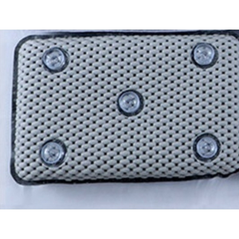 2024 High Quality Comfortable Bathtub Exclusive Pillow Backrest Washable Bathtub Pillow