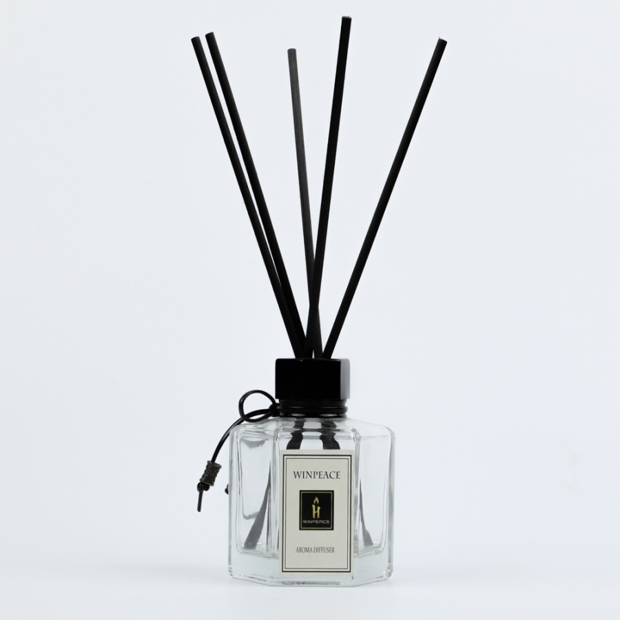 Various Scents Non-Toxic Natural Essential Oils Essential Oil Reed Diffuser