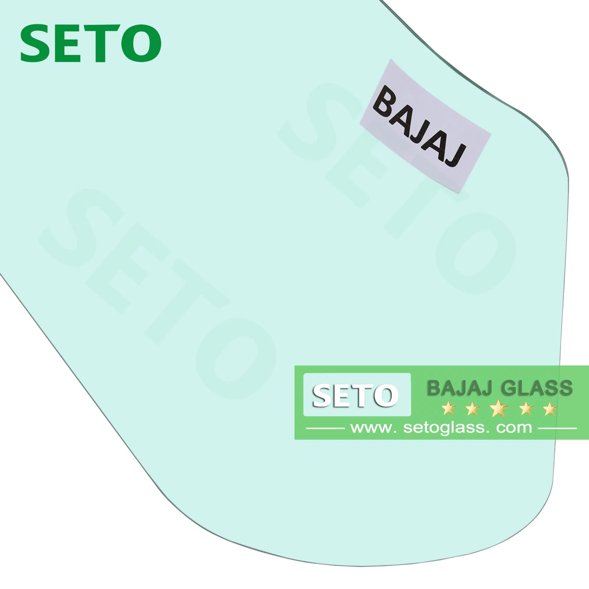 Трицикл стекло трехколесное ветровое, Bajaj Re Tuk Tuk TVS King переднее стекло, сельскохозяйственный трицикл ветровое стекло