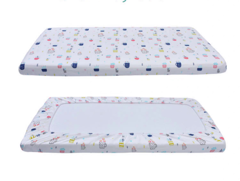 Factory Wholesale Bamboo Fiber Newborn Baby Bedding Set Bedspread Sheet