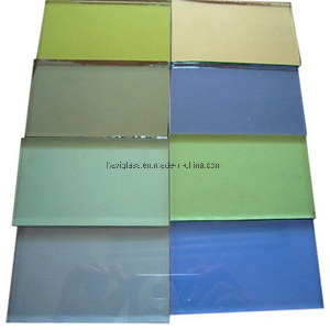 4mm 5mm 6mm Dark Blue Float Glass Sheet