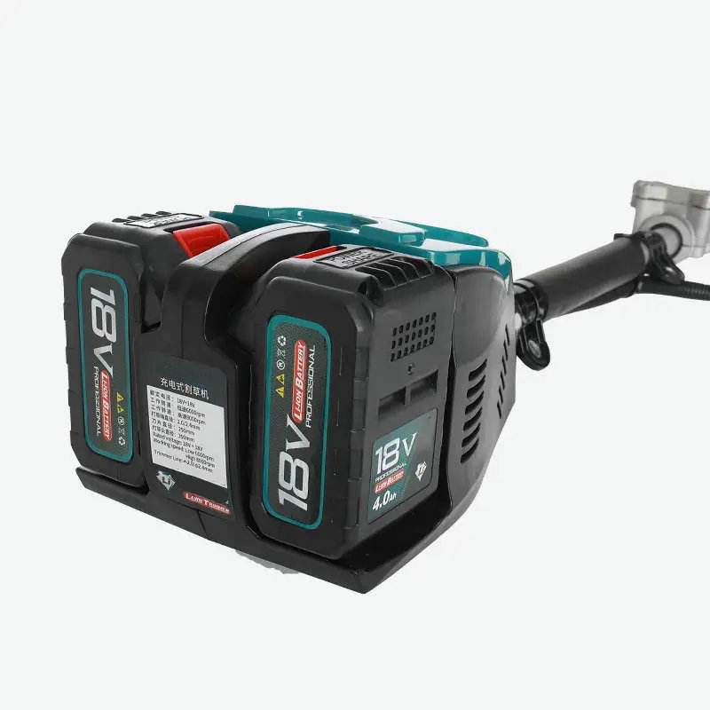 36V Brushless Cordless Grass Cutter String Trimmer Industrial Dly Telescopic Handle Metal Lithium Battery Power OEM Customizable