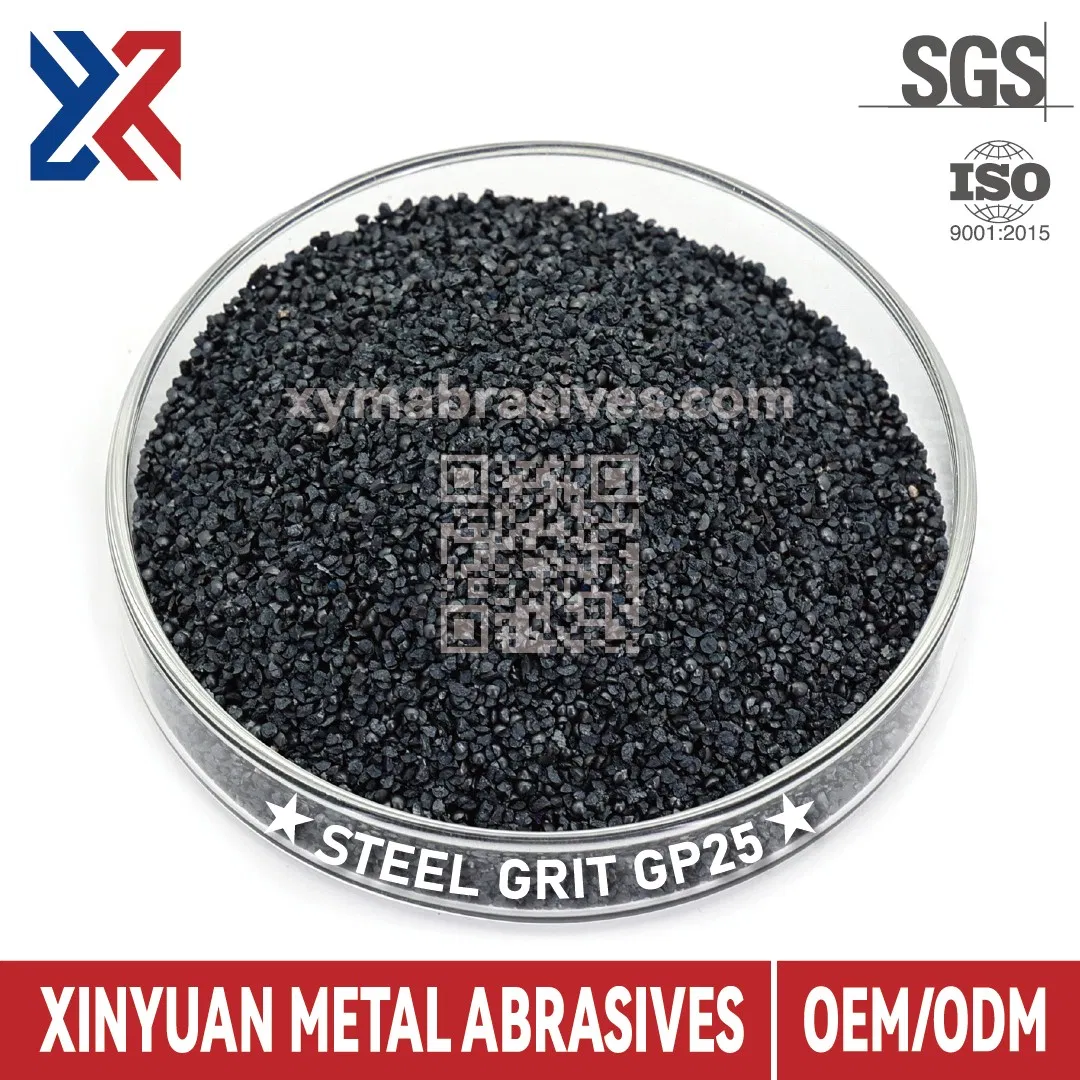 Cast Steel Grit for Shot Blasting and Surface Descaling – Consistent Hardness, Long Working Life