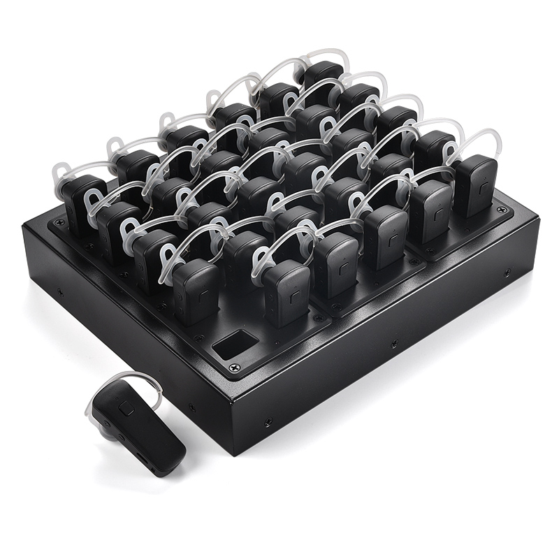 Беспроводная аудиогид-система 911R с наушником-заушиной