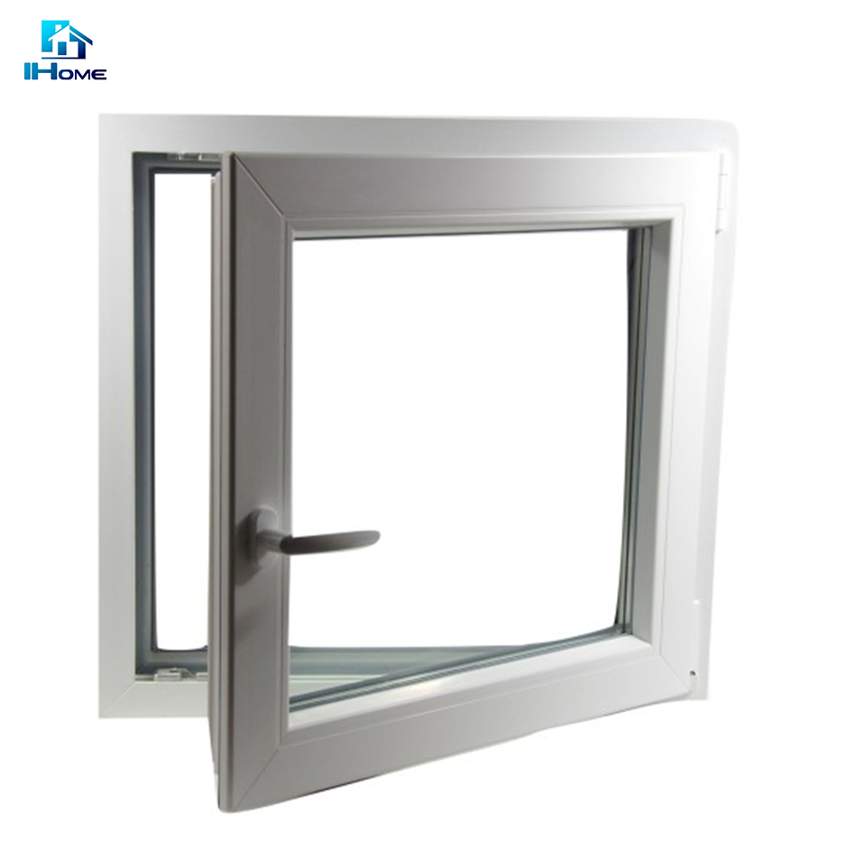 Thermal Breaks Glazing Plastic UPVC PVC Casement Window/Door