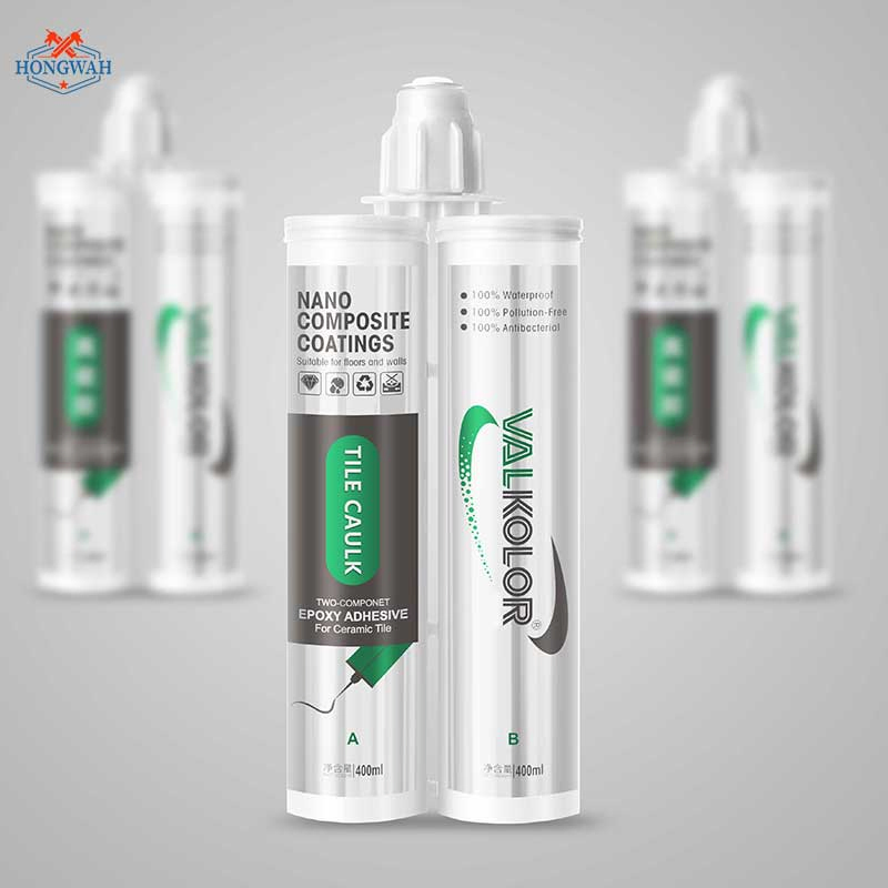 Two-Component High-End Multi-Color Waterproof Quick-Drying Ceramic Tile Beautifying Agent and Caulking Agent Epoxy