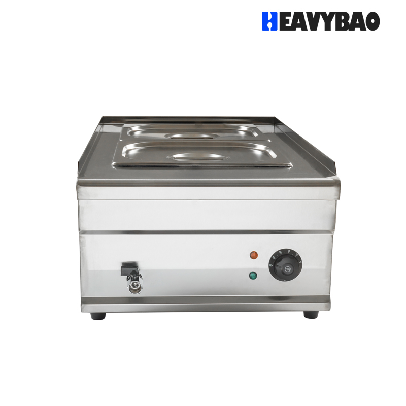 Heavybao Commercial Electric Buffet Warmer Heater Bain Marie Machine for Food