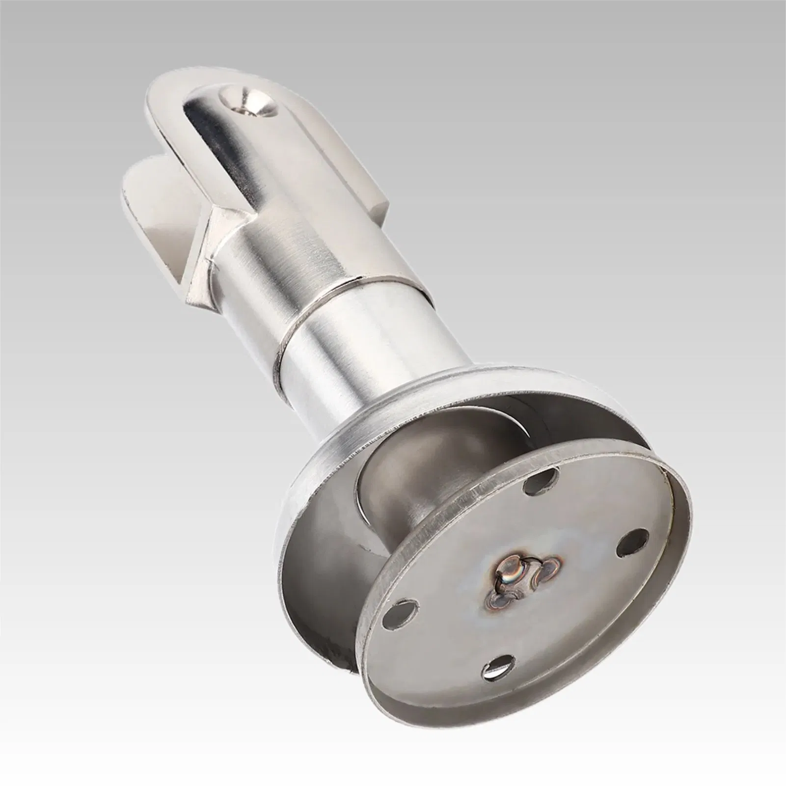 Public Restroom Hardware– Adjustable Support Foot with 304 Stainless Steel Base