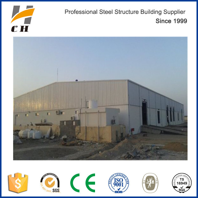 New Design Prefab/Prefabricated Low Price Light Weight Metal Frame Steel Structure Frame Workshop Building