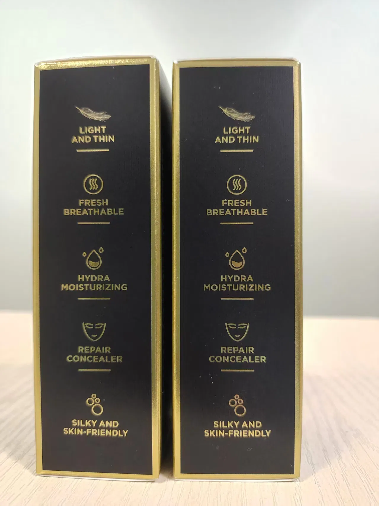 Dizao Foundation Lightweight Breathable Natural Finish
