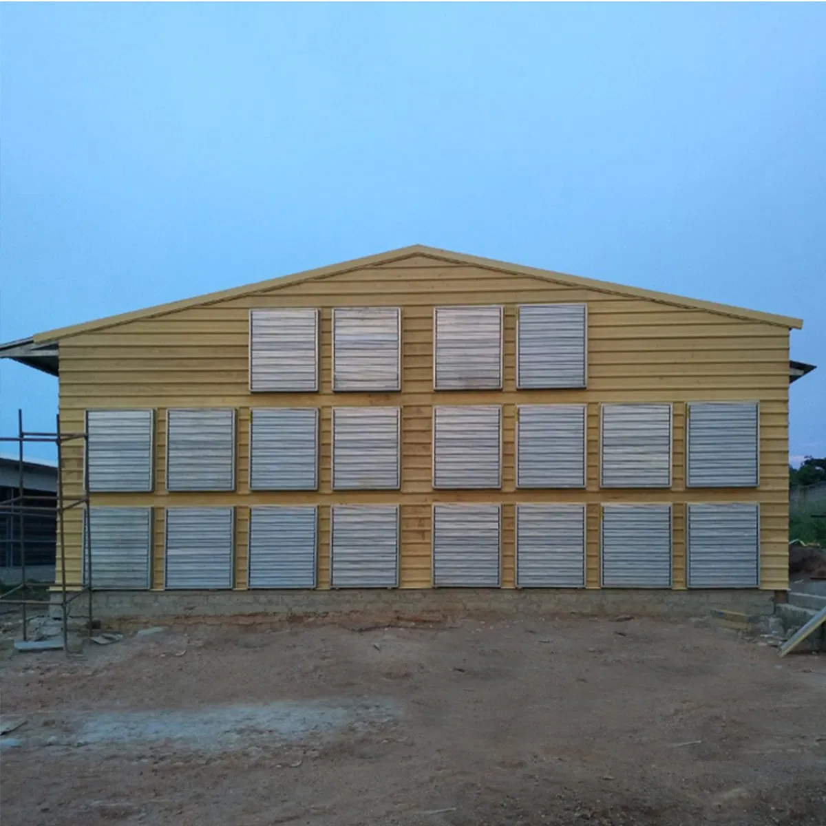 Prefabricated Metal Barn Warehouse Building Prefab Chicken House Cow Shed Pig Farm Steel Structure Warehouse Workshop Factory