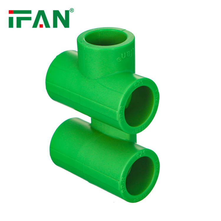 Ifan Germany Standard PPR Pipes and Fittings 5 Way PPR Pipe Fittings