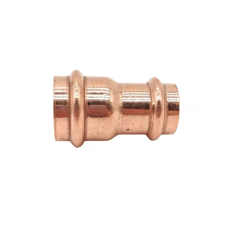 Copper Press Fitting Elbow 45 Degree Coupling Plumbing Connector Water Gas Pipe Fitting
