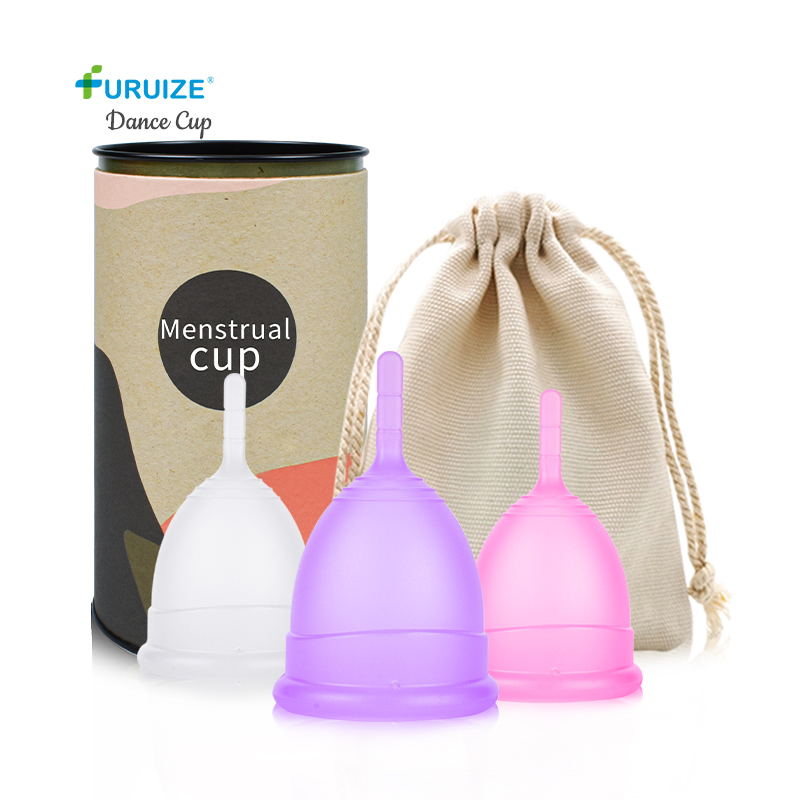 Wholesale Eco-Friendly Reusable Copas Dance Menstrual Cup for Women's Female Hygiene Use Menstrual Period Cup