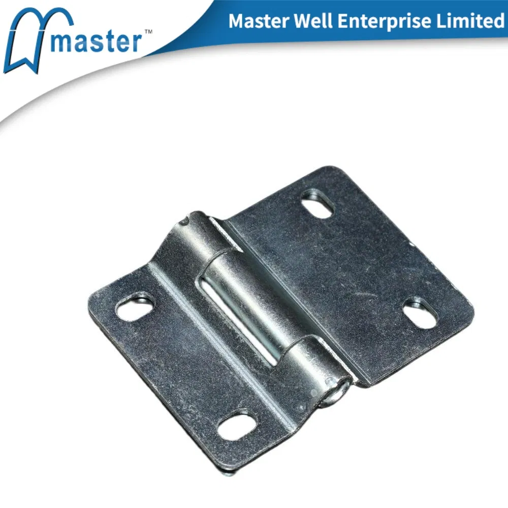 Garage Door Panel Hinge with Pivot Bearing Smooth Quiet and Safe Finger Guard
