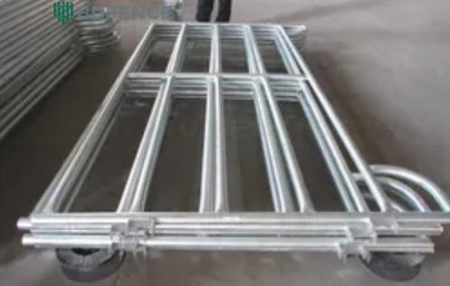 Heavy Duty Livestock Yard Galvanized Sheepyard Mesh Sheep Corral Panel Fence Goat Panels