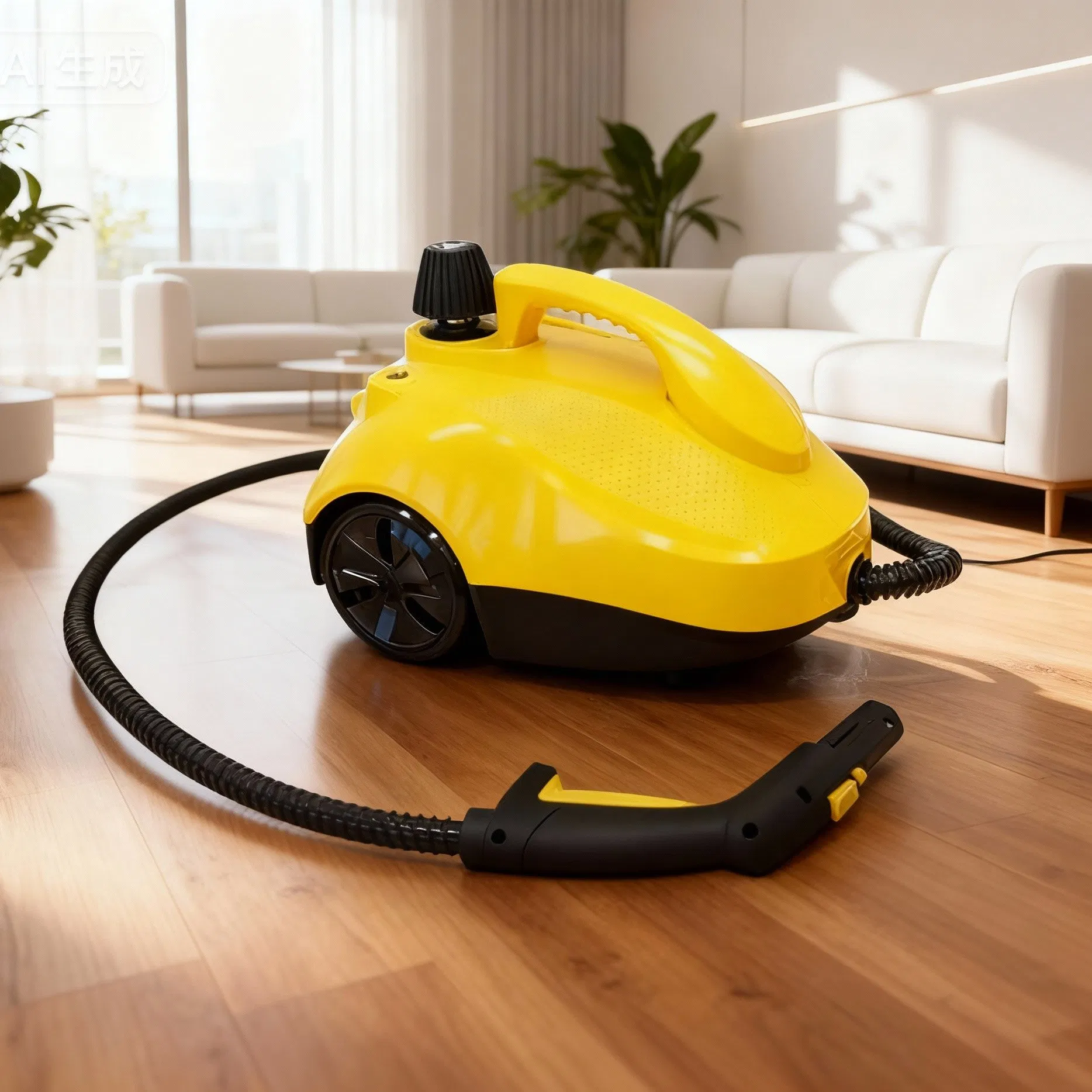 Multipurpose Steam Cleaner for Home 5 Bar Steamer for Car Detailing Clean