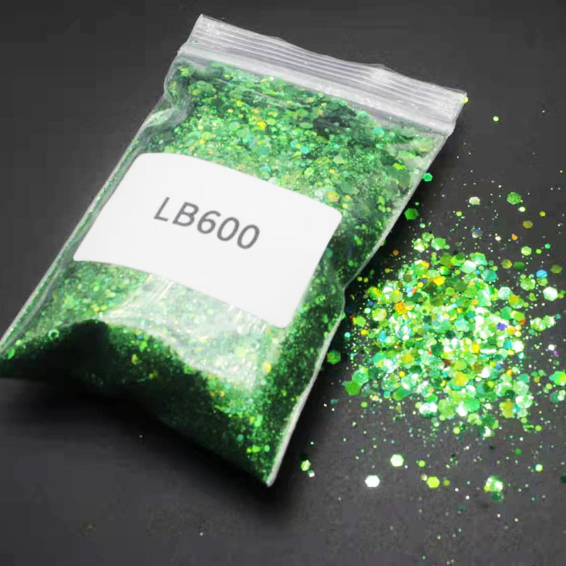 Chunky Loose Bulk Glitter Holographic Chunky Glitter Mix Sequins Makeup Glitters
